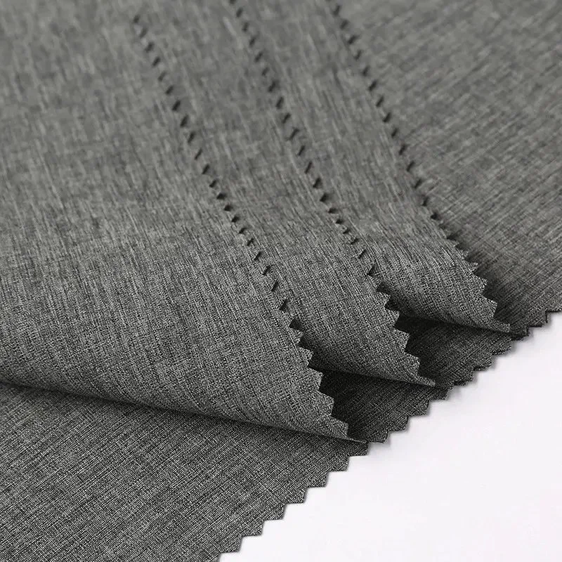 100d Woven Four 4 Way Stretch Cationic Polyester Spandex Fabric for Outdoor Climbing Jacket