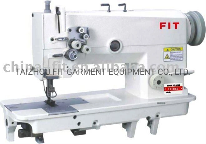 High-Speed Double Needles Lockstitch Machines with Clutch Motor