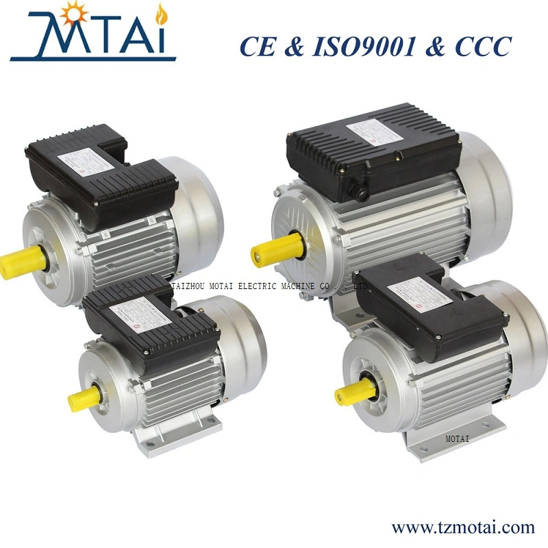 ML Series Aluminum Housing Single Phase Dual-Capacitor Induction Motor ML63~ML132