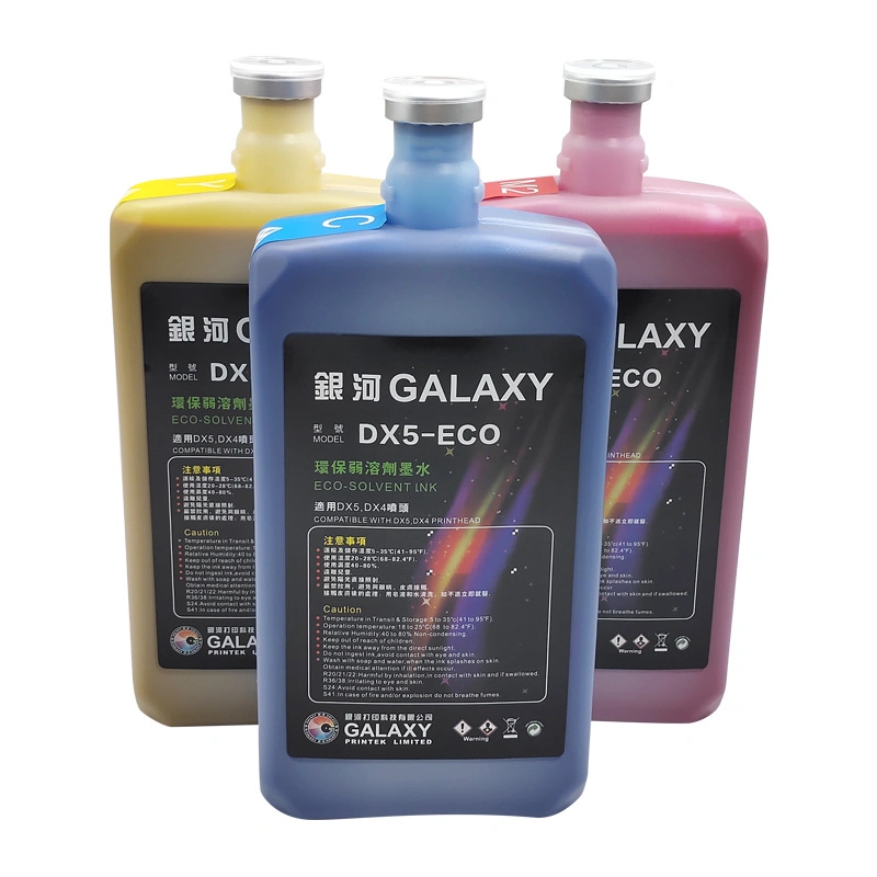 High quality/High cost performance  Wholesale/Supplier Eco Solvent Ink for Outdoor Advertising Printing Materials