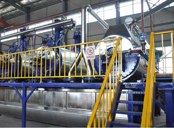 High Efficiency Animal Body Disposal Separating Machine