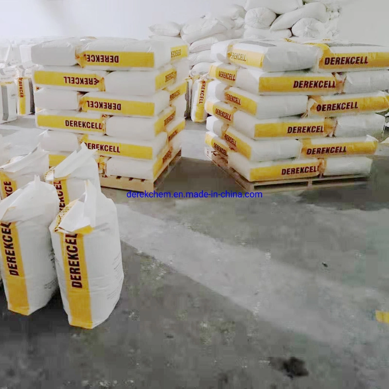 Derekcell Good Water Retention HPMC Used for High Flexibility Cement Based Mortar Products