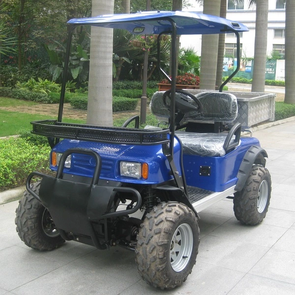 CE Approved 2 Seats Electric 4 Wheel Drive Hunting Car Lifted Cart (DH-C2)