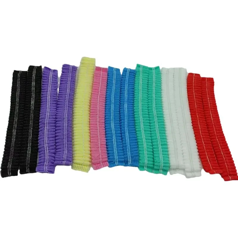 Disposable PP Nonwoven Cap/Strip Cap/Mop Cap/Clip Cap/Bouffant Cap