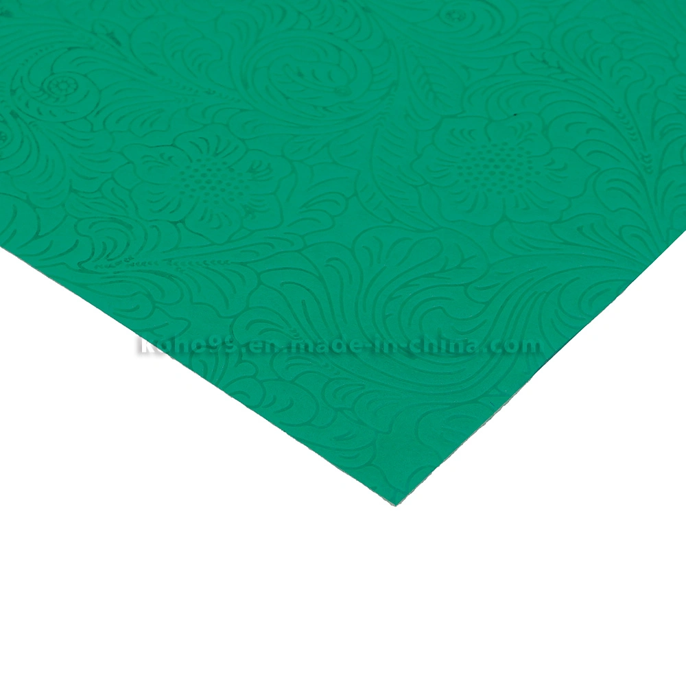 Dark Green Non Woven Emboss Material for Gift Wrapping