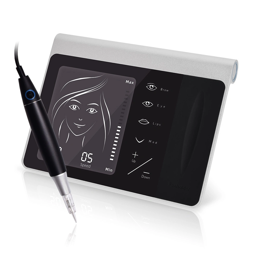 Appareils de tatouage à écran tactile Dermographe machines de micropigmentation Premium Charmant permanent Stylo numérique à maquillage pour sourcils