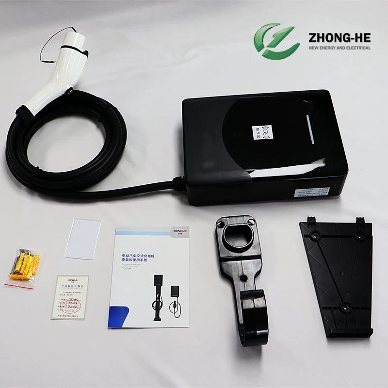 AC EV Charger for Home 220V Wallbox RFID Card Wallbox