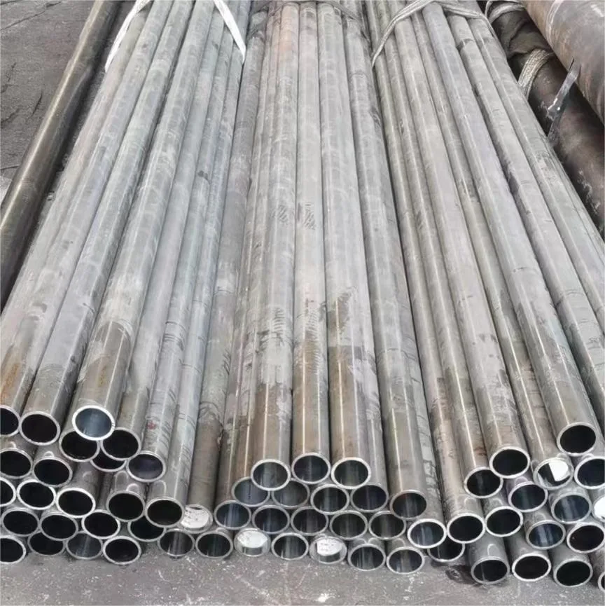 Hydraulic Hone Tube /Hard Chrome Rod /Honing Seamless Steel Tube St52