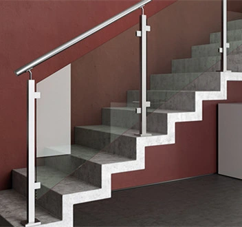Stainless Steel Baluster Glass Railing/ Staircase Railing