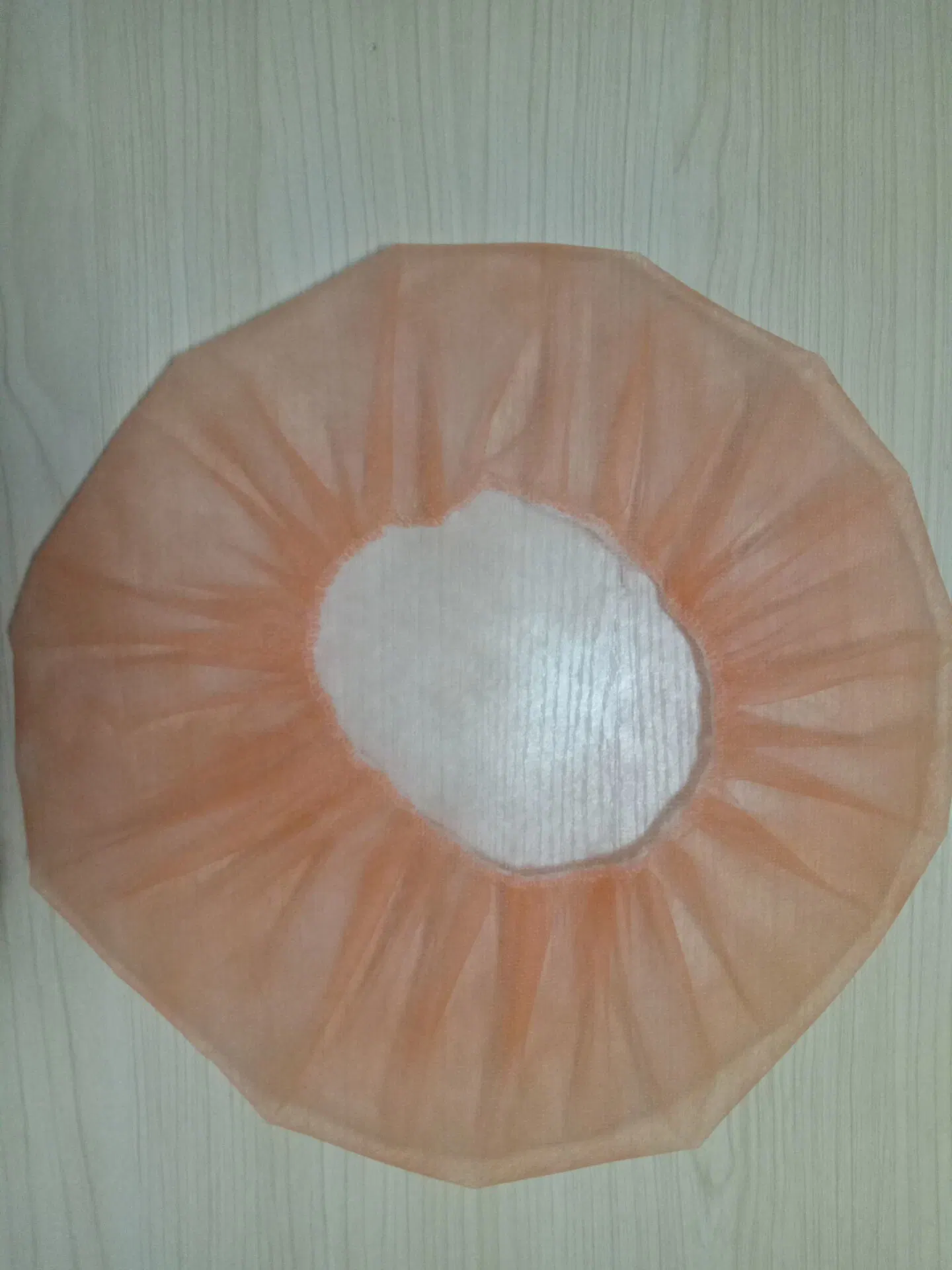 OEM Customized Nurse Hair Net Disposable PP SMS Bouffant Cap