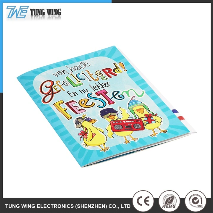 Customized Electric Sound Books Educational Promotional Gift