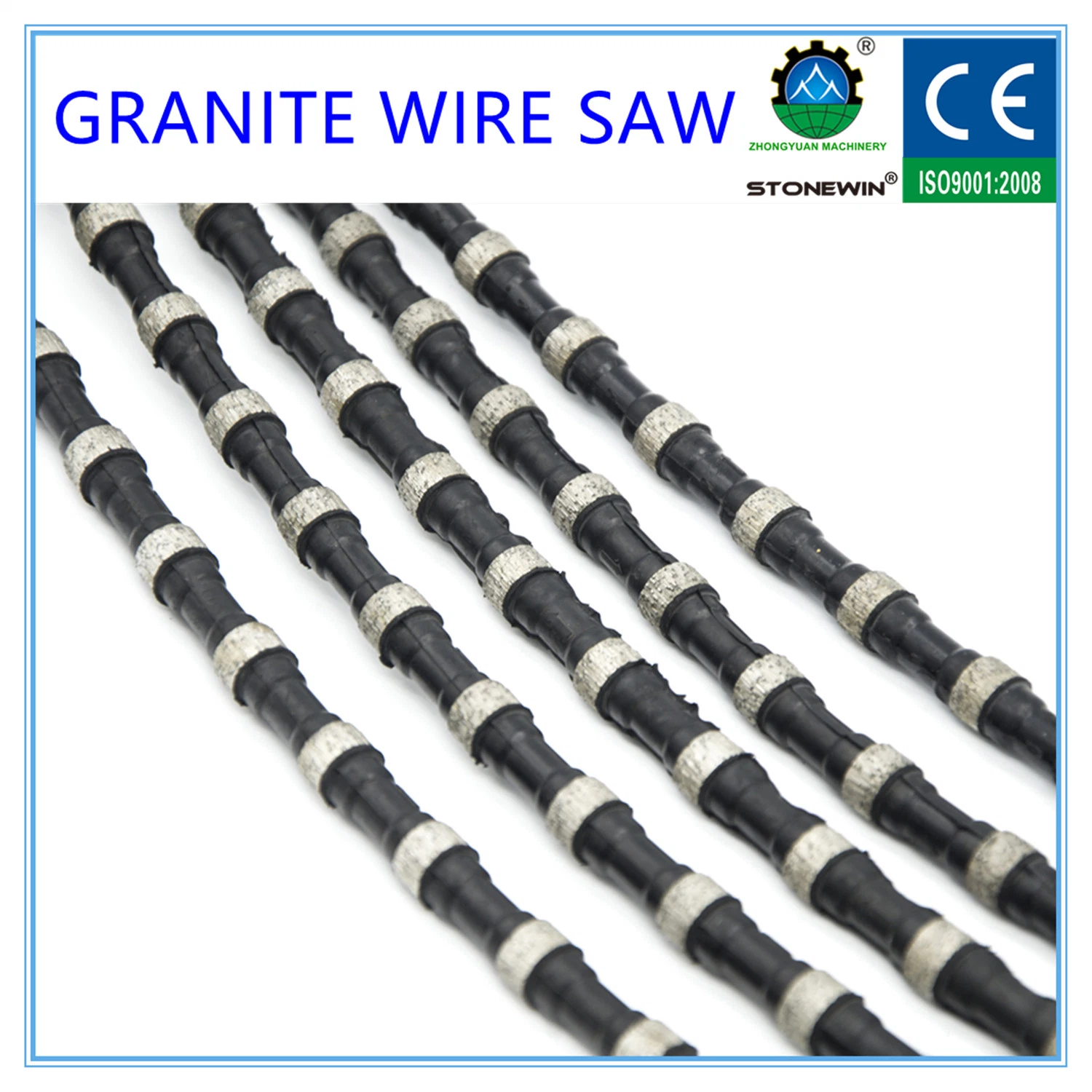 Quarry Minning Diamond Wire Saw for Granite Cutting