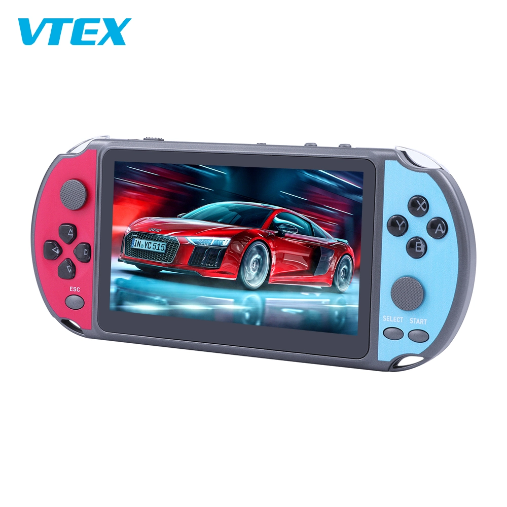 Wholesale/Supplier Latest 5.1 Inch 800*480 Portable Retro Video Game Console Built-in 32GB Handheld Game Console