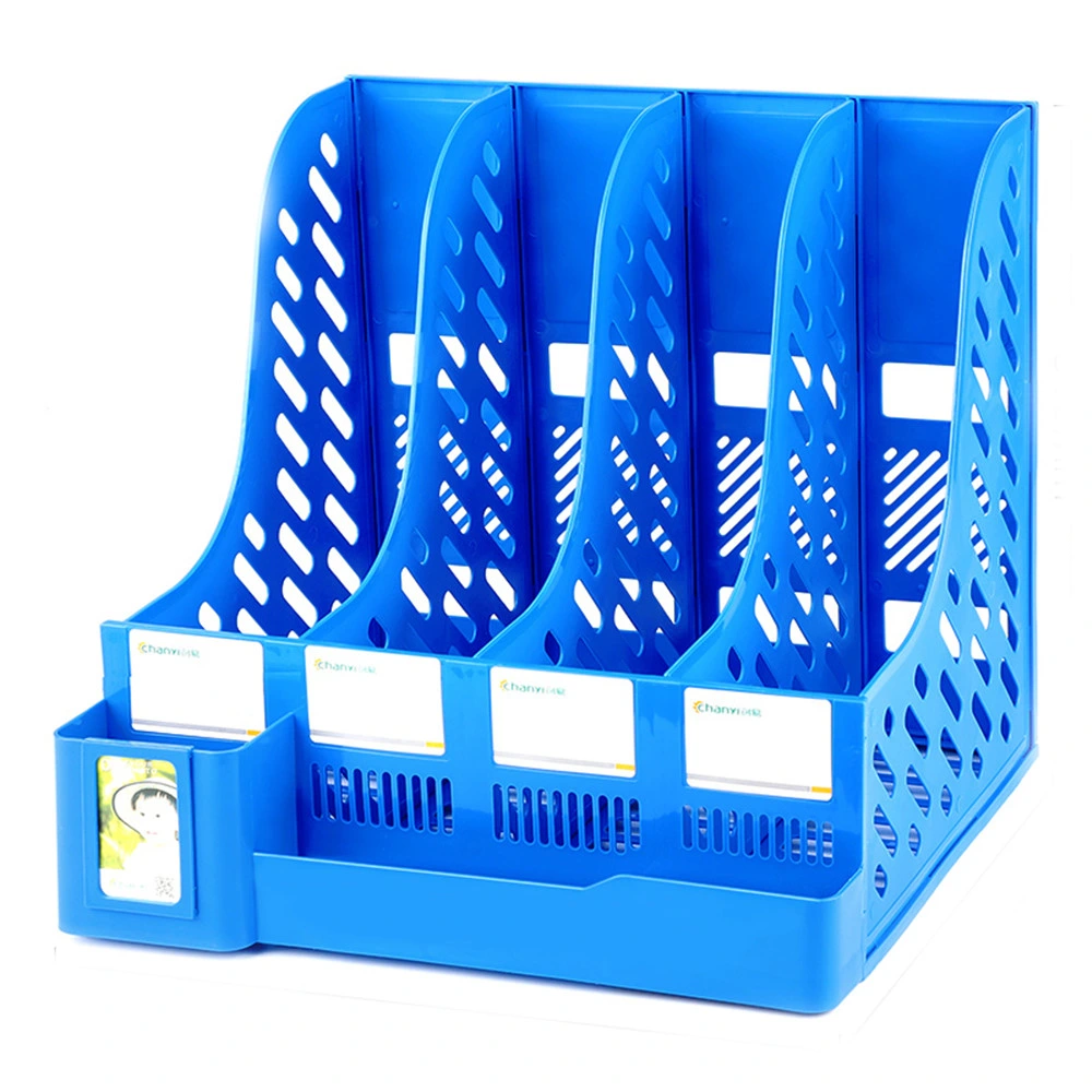 High quality/High cost performance  Hot Sell File Basket Desk Plastic File Rack