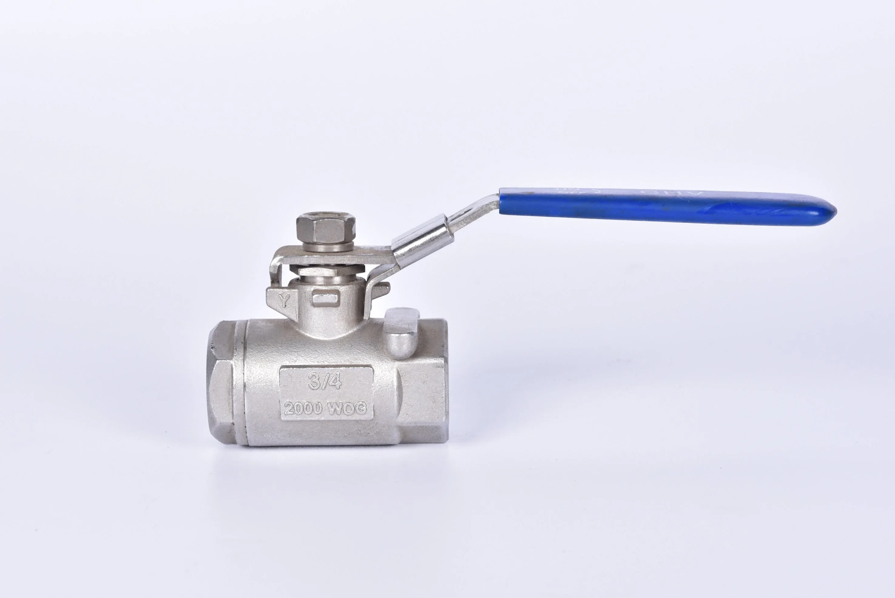 Original Factory Price Stainless Steel Full Ball Valves Have Flanged Ends with a 2-Piece for Sale