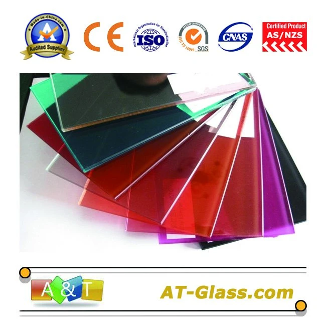 6.38mm Laminated Glass Tempered Glass Safety Glass, Deep Processing