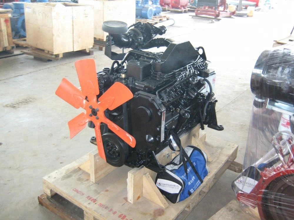 4 Stroke Diesel Engine F6l912 with Water Cooled