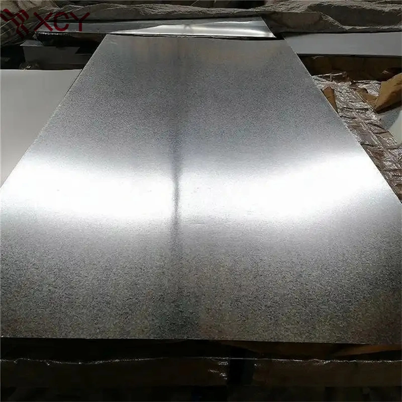 Dx51D Z100 Z40 galvanizada folha plana Preço Bobina Gi Galvanizado Chapa de Aço