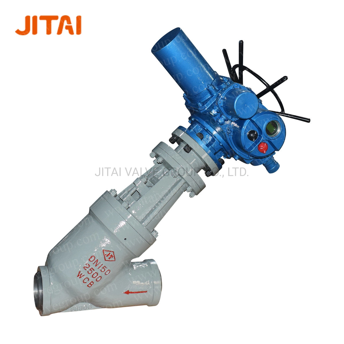 Y Pattern Steam Globe Valve for Power Plant Project