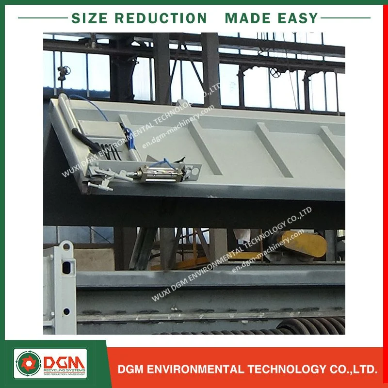 High Efficient PP Pipe Shredding Machine with Weg Motor