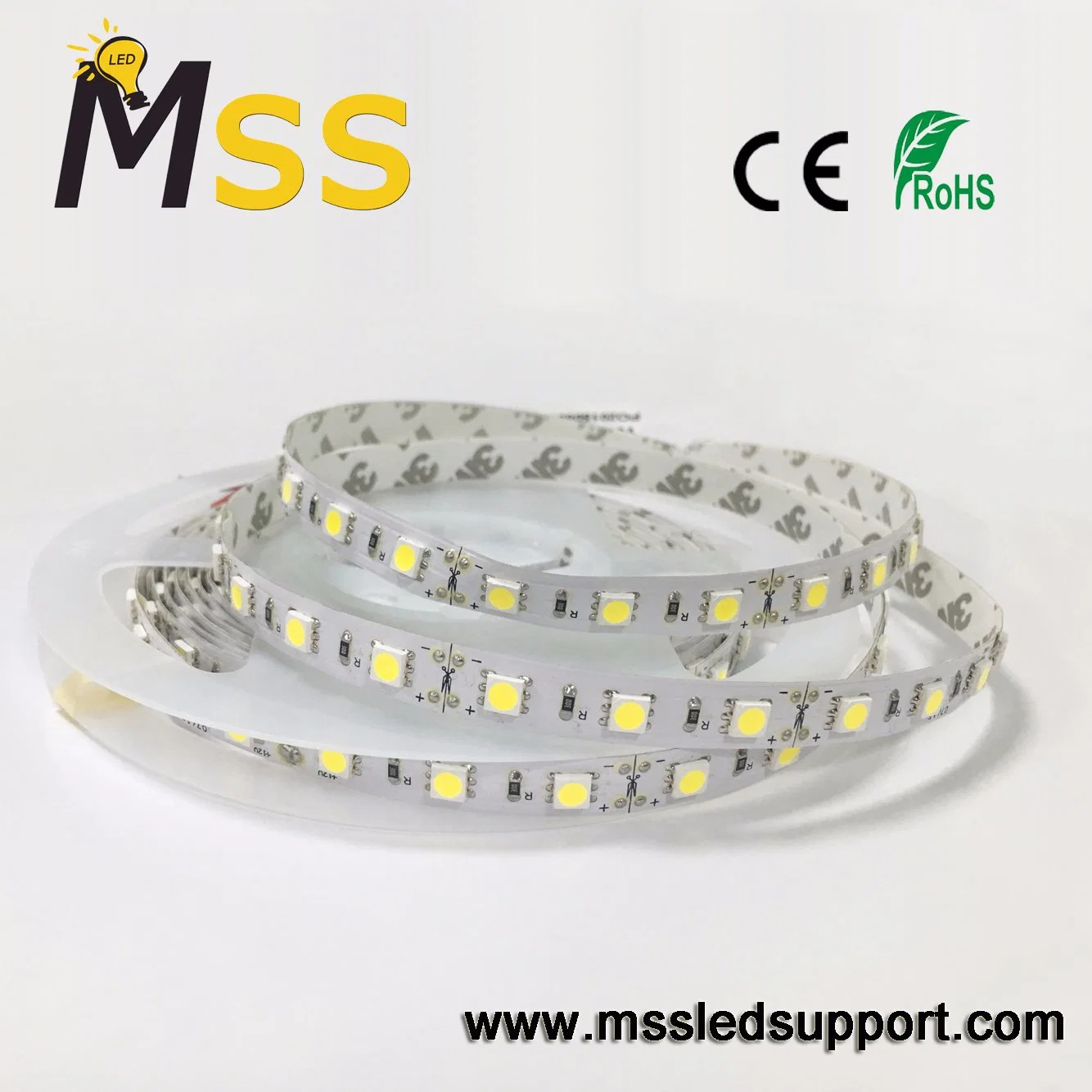 Super Bright 12V 24V LED Strip SMD5050 LED Strip 24V