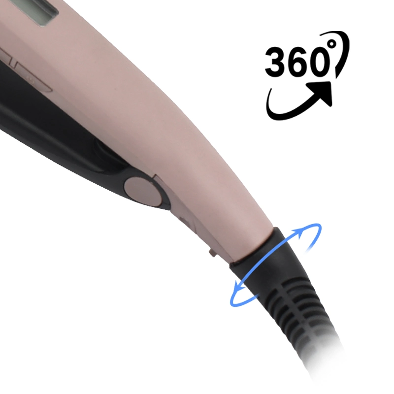 Quick Heating Ceramic Hair Straightener That Runs Smoothly with Just One Clip