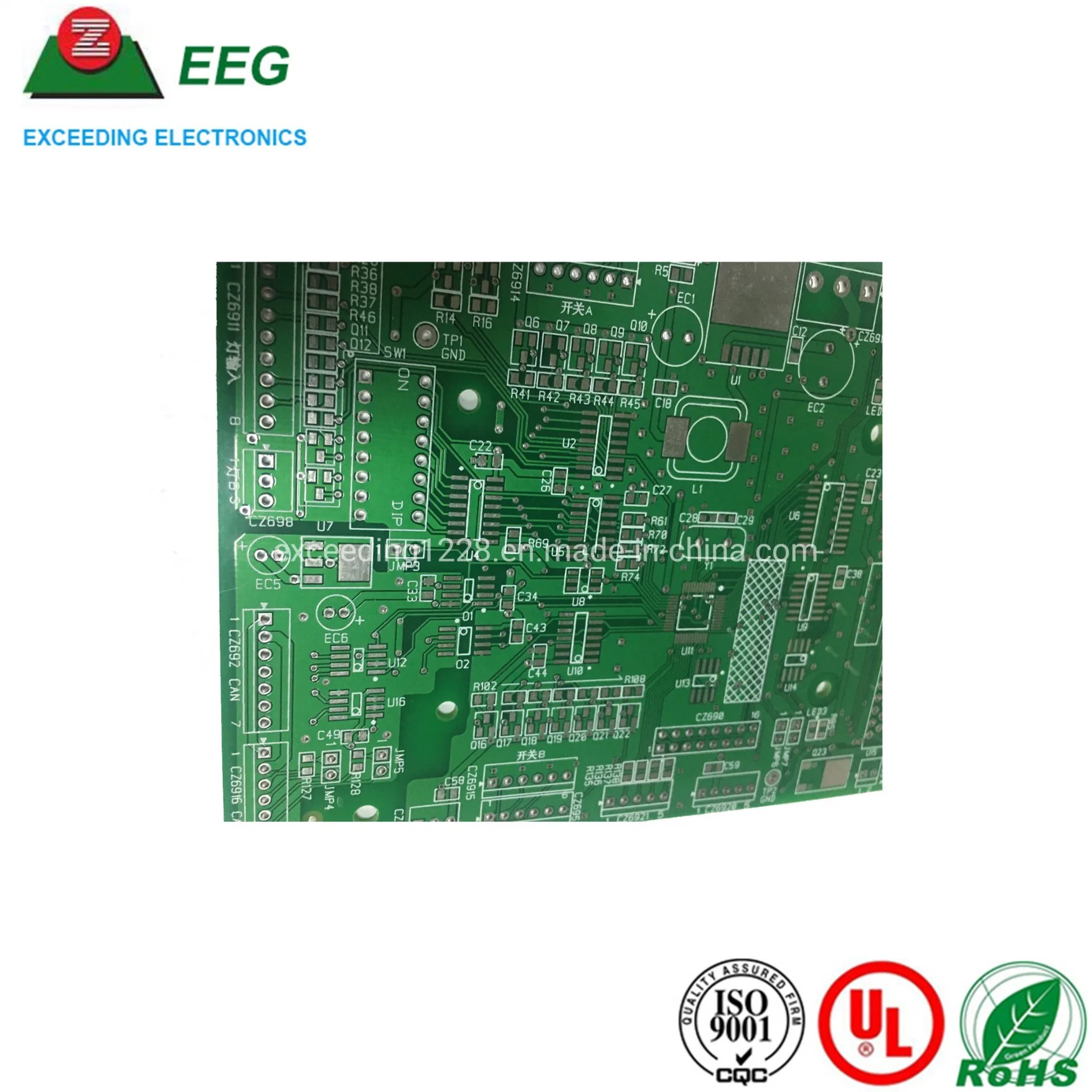 Printed Circuit Board Multilayer PCB Manufacturing for Power Electronics