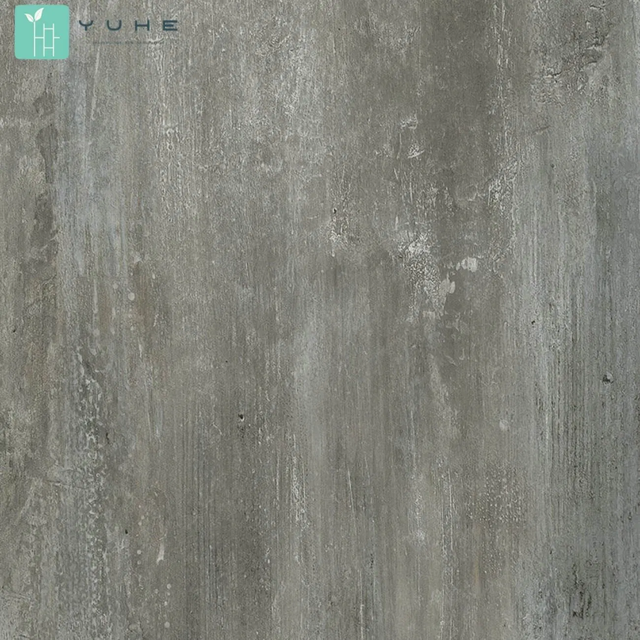 Anti-Scratch Spc Rigid Flooring Deep Embossed/Eir Texture Waterproof Vinyl Floor Waterfall Stone Shade Yh103-1