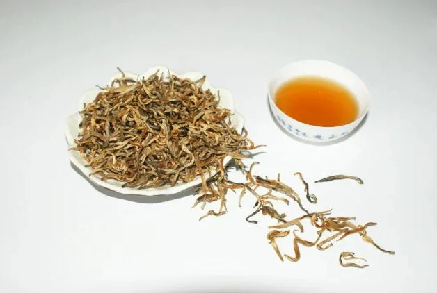 Top China Black Tea Organic Golden Monkey Black Tea Loose Tea