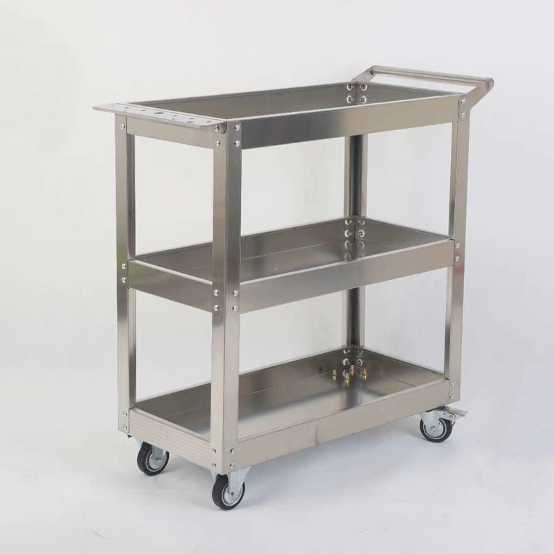 Supply Stainless Steel Hospital Trolleys Medical Procedure Trolleys & Carts