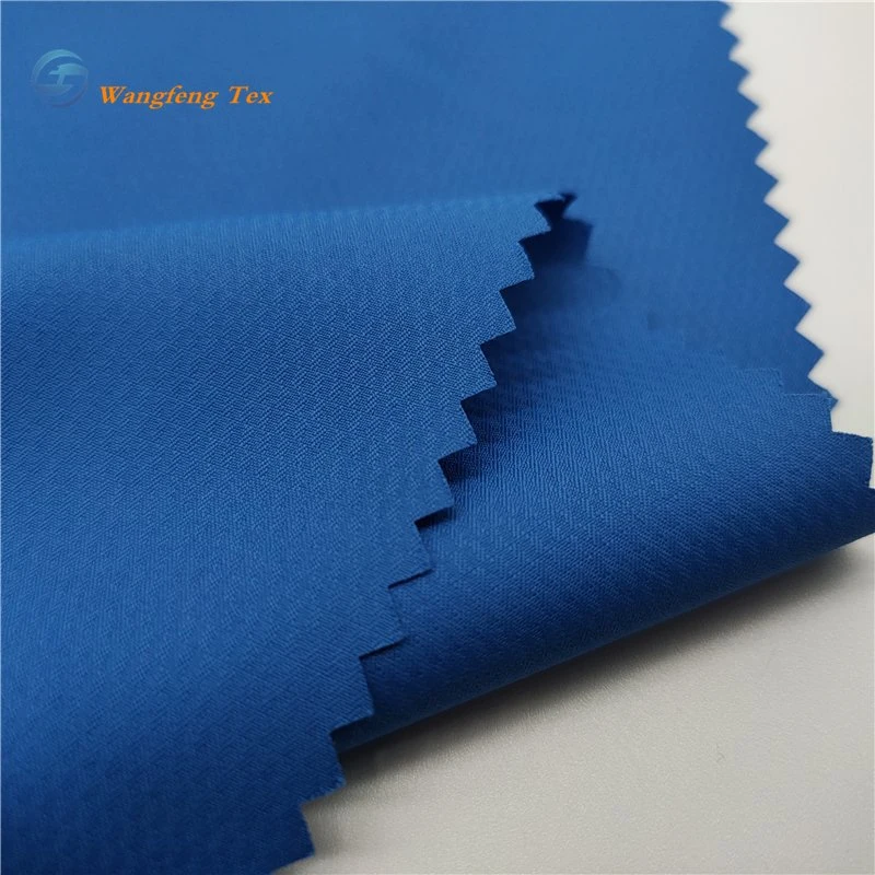 2021 New Material 100 % Polyester Fabric Jersey with Peached Sportswear Fabric