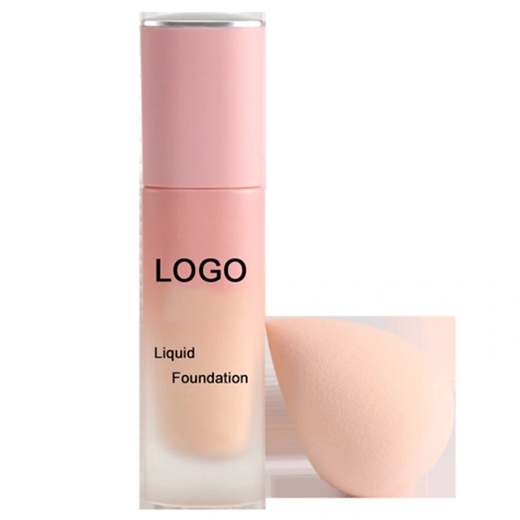 Professional Supplier Cosmetic Glossy Water Brightening Makeup Liquid Foundation