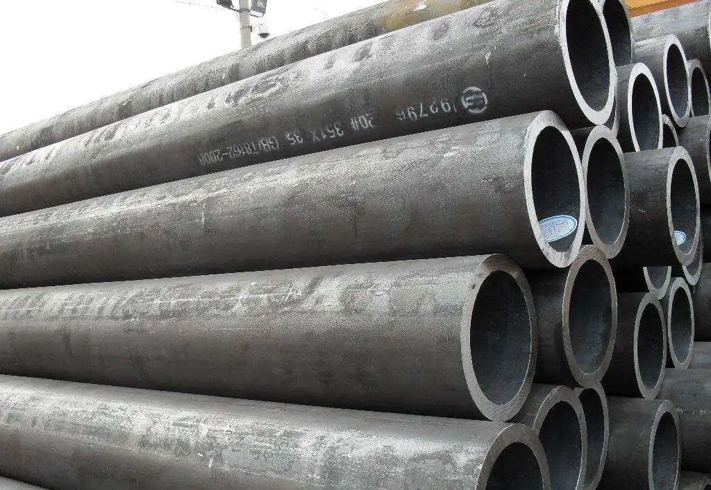 Chemical Industry Sch40 Sch60 20~219mm Scaffolding Tubes Carbon Steel Pipe