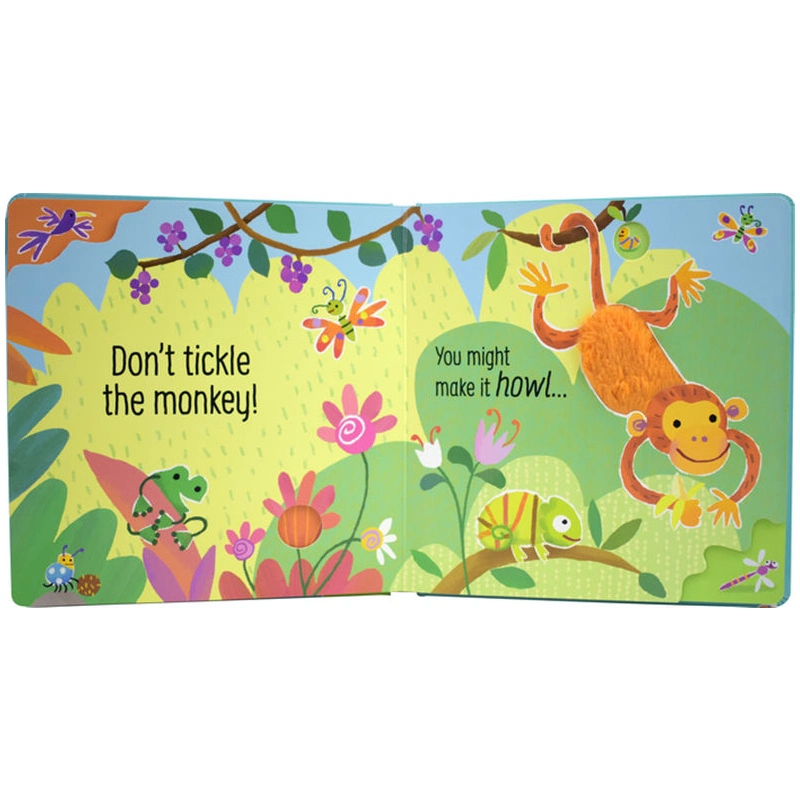 High quality/High cost performance  Books Childrens Custom Coloring Board Hardcover Children Cardboard Book Printing