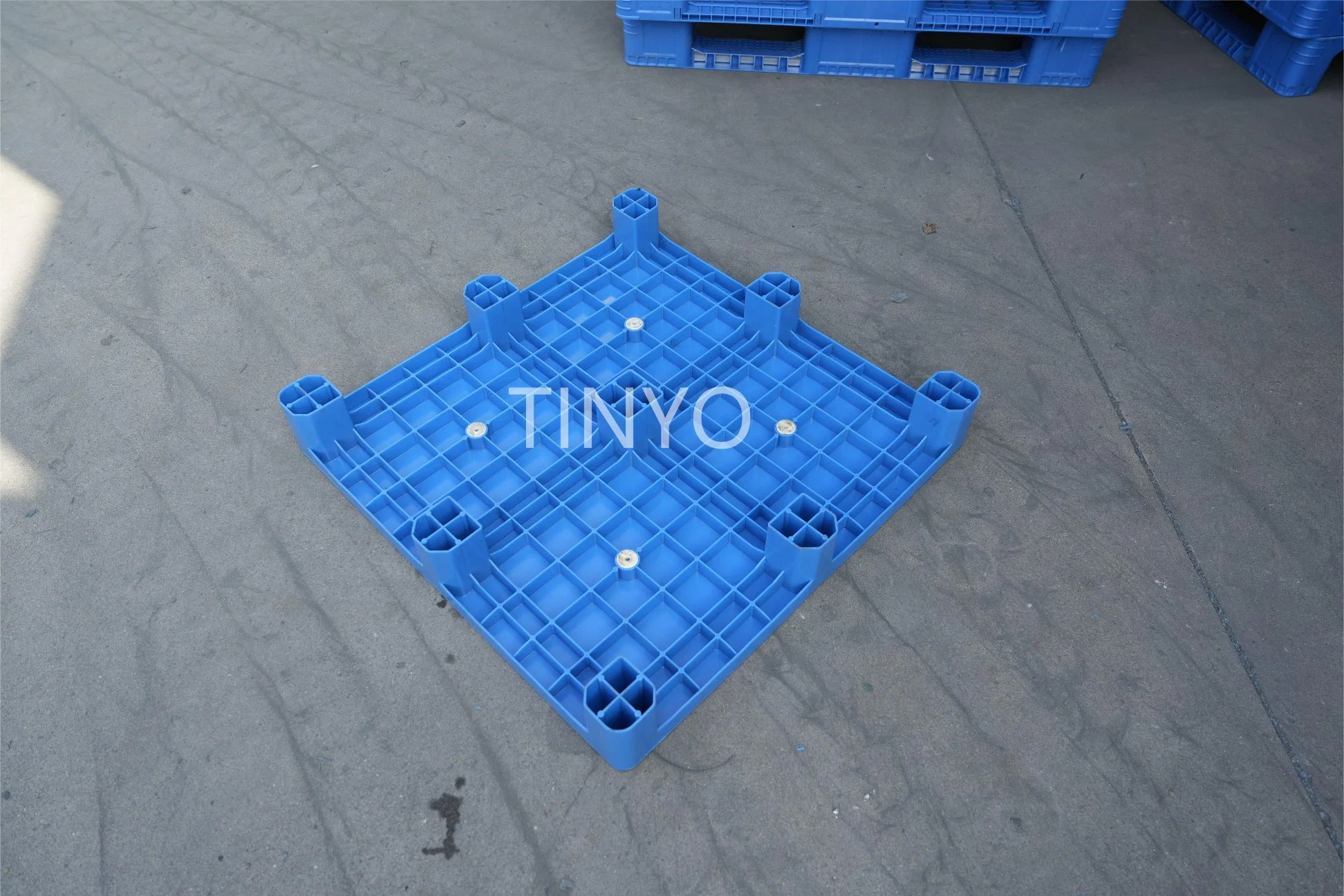 New Plastic PVC Reusable Metal Cage Nine Feet Pallet Ty8080