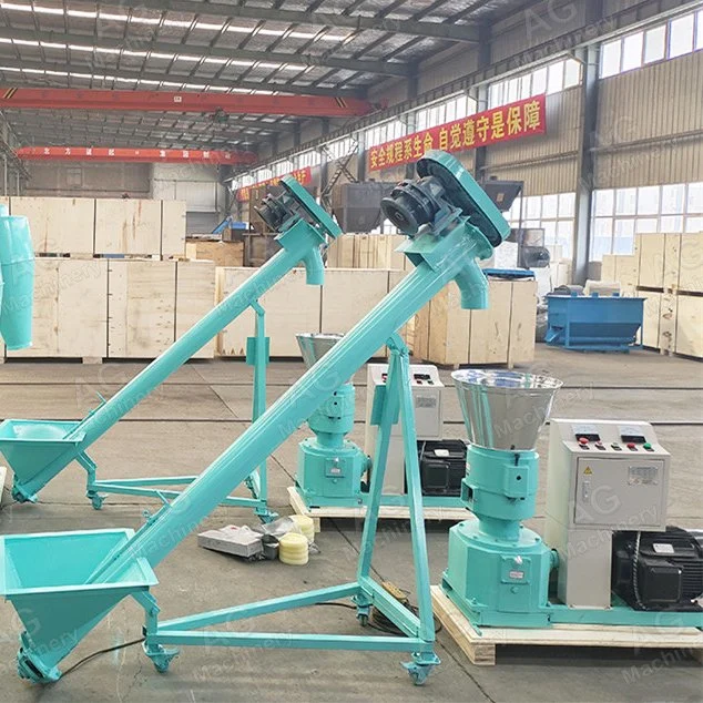 Industrial Biomass Straw Pellet Mill Cheap Wood Pellet Production Line