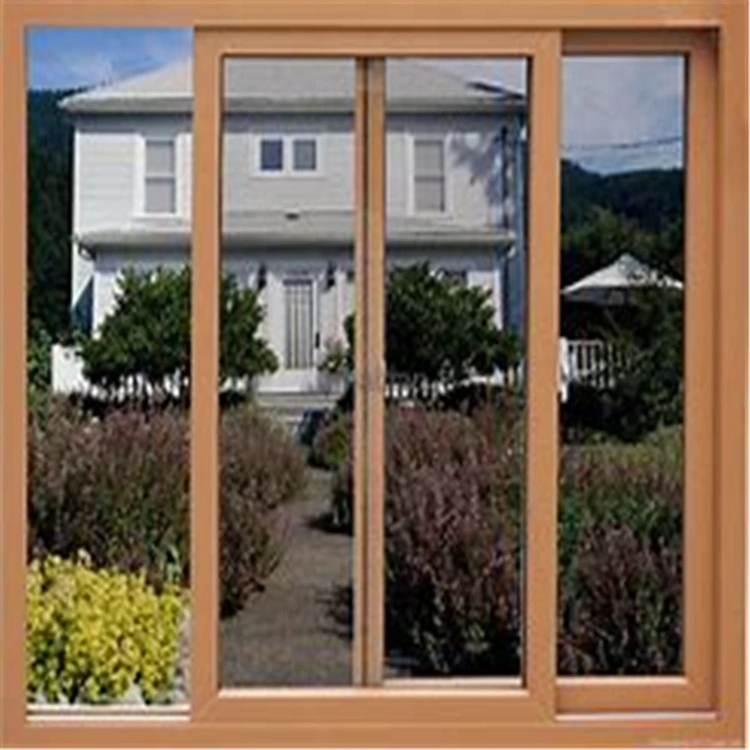 Low-E Glass Aluminum Sliding Window