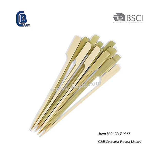 High-Quality Disposable Barbecue Bamboo Skewers, Grilling Kebab Sticks, Bamboo Products, BBQ Tools