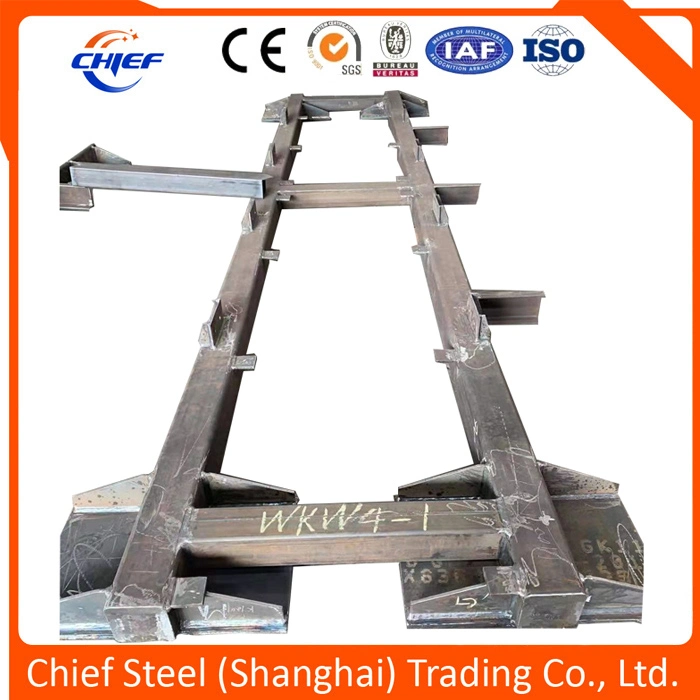 Structure Platform, Steel Fabricated House, Structural Roofing, Frame Part, Steel Walkway and Floor, Steel Structure Bridge