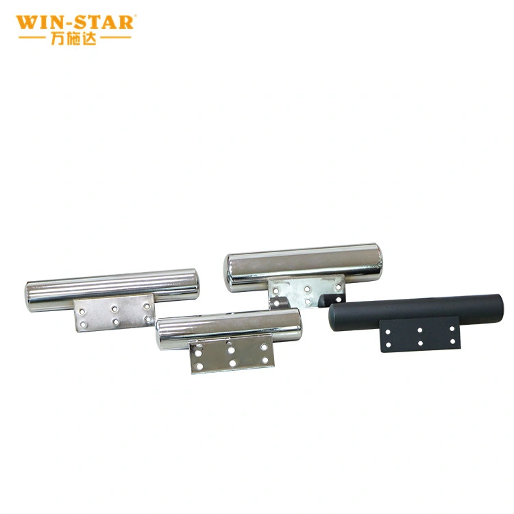 Winstar Furniture Legs Metal Sofa Base Part Round Head Edge Seal Chrome Table Sofa Feet