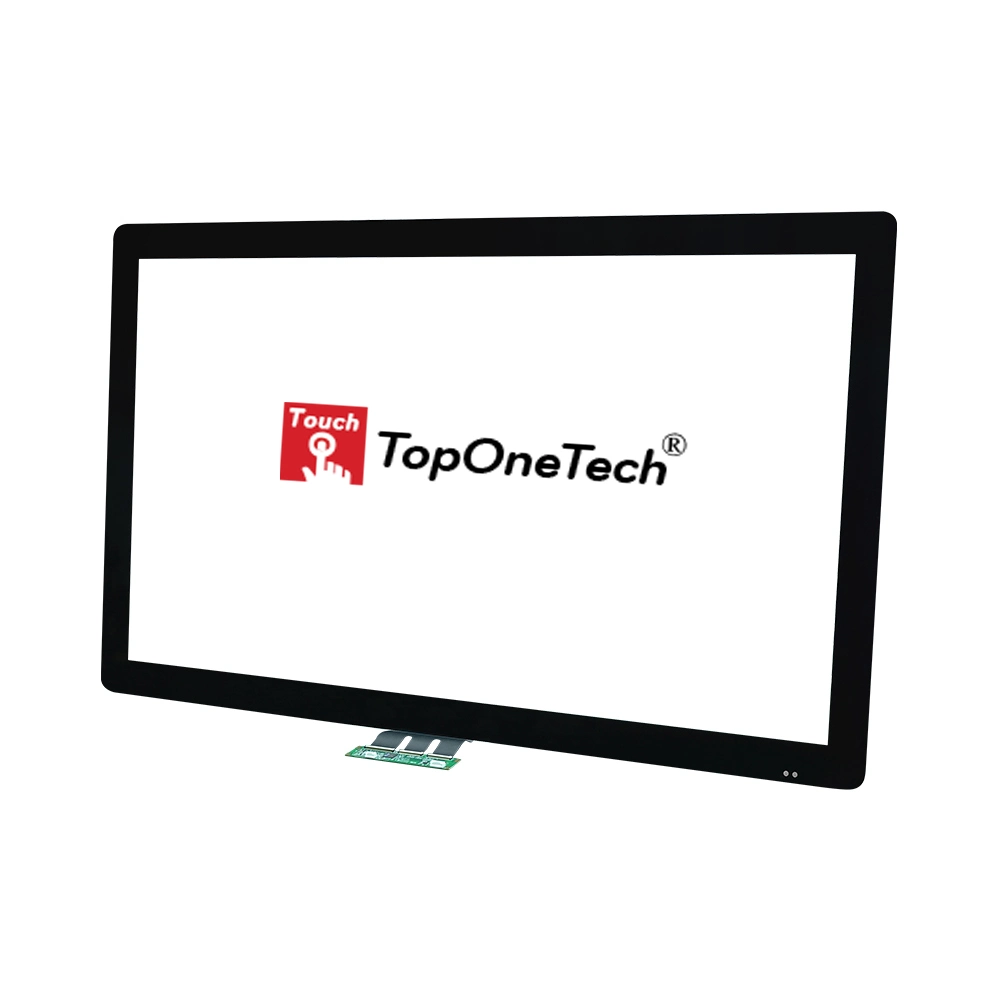 43-Zoll-LCD-Bonding für die Verwendung von TV-Kiosks mit offenem Rahmen Kapazitiver Multi-Touchscreen