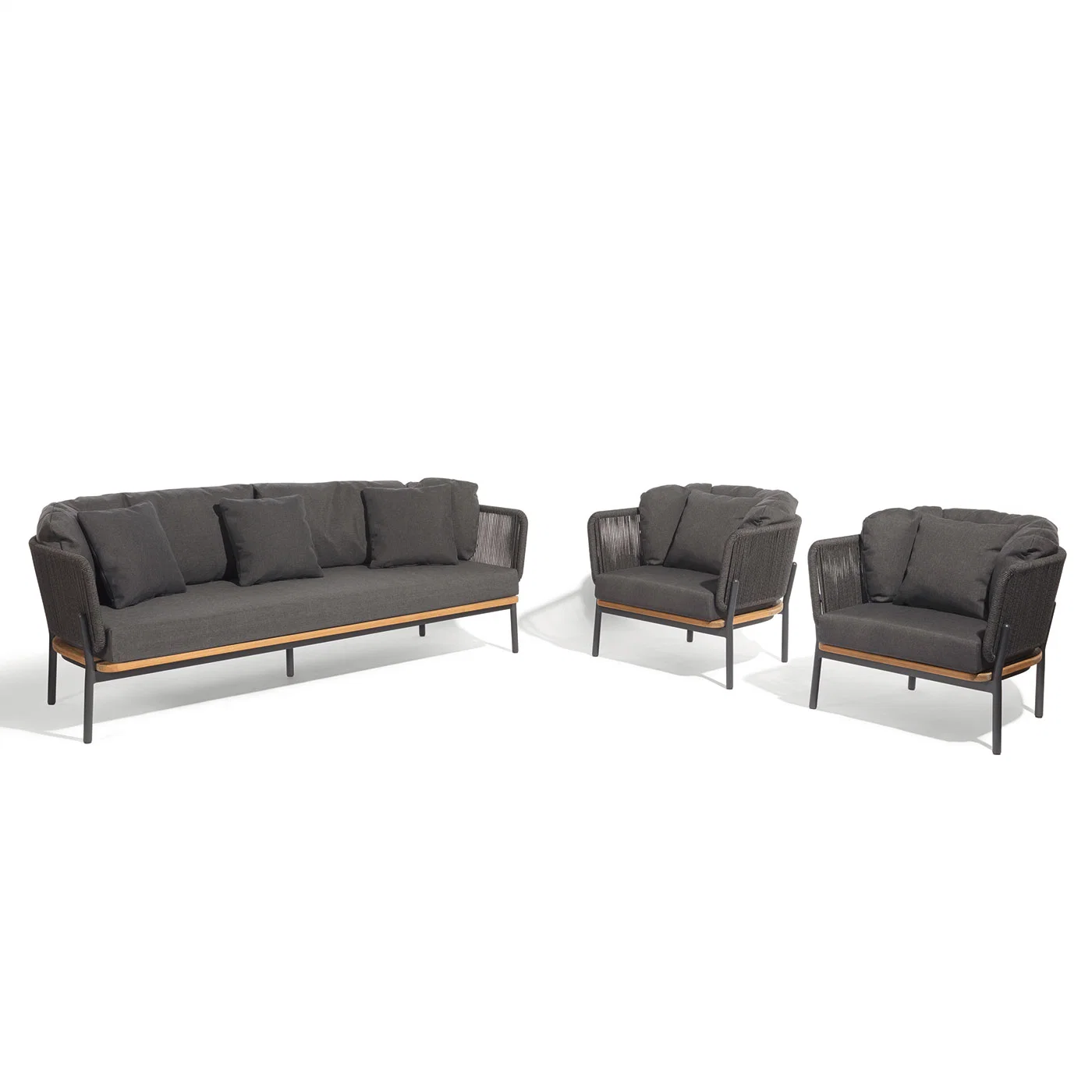 Moderne Elegante Mode Schwimmbad Outdoor Sofa Möbel Set