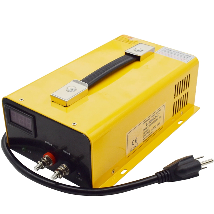 Cargador 29,4VDC 27A 800W litio cargador de batería varios enchufes