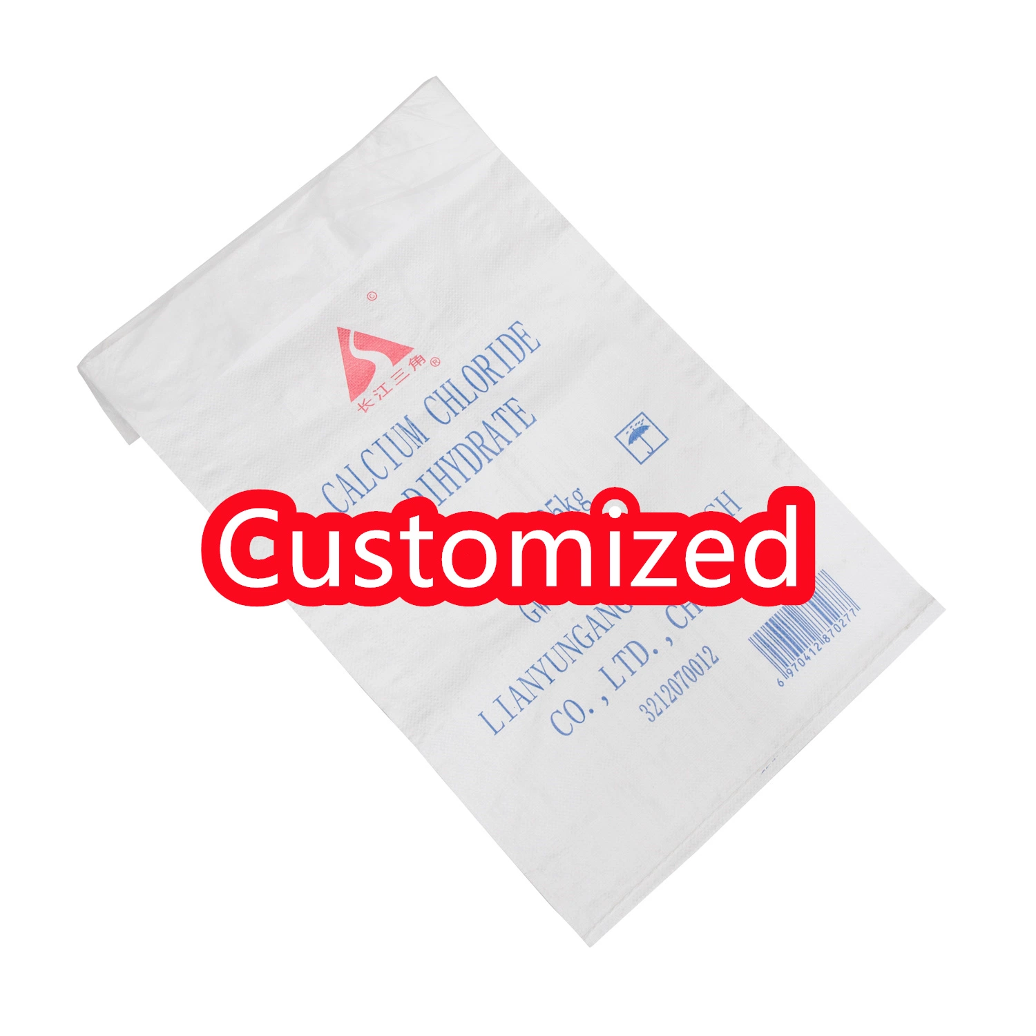 Soy Protein Concentrate Packing Bag Custom Design Lamination Packaging PP Woven Packing Ba