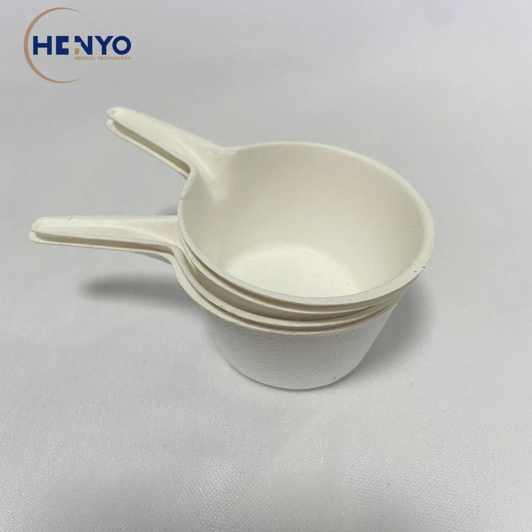 Paper Biodegradable Bagasse DIP Disposable Deep Dish Shaped DIP Cups