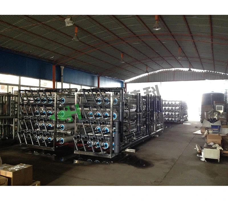 200t Industrial RO System Pure Water Treatment Plant 2000lph RO Water Treatment System