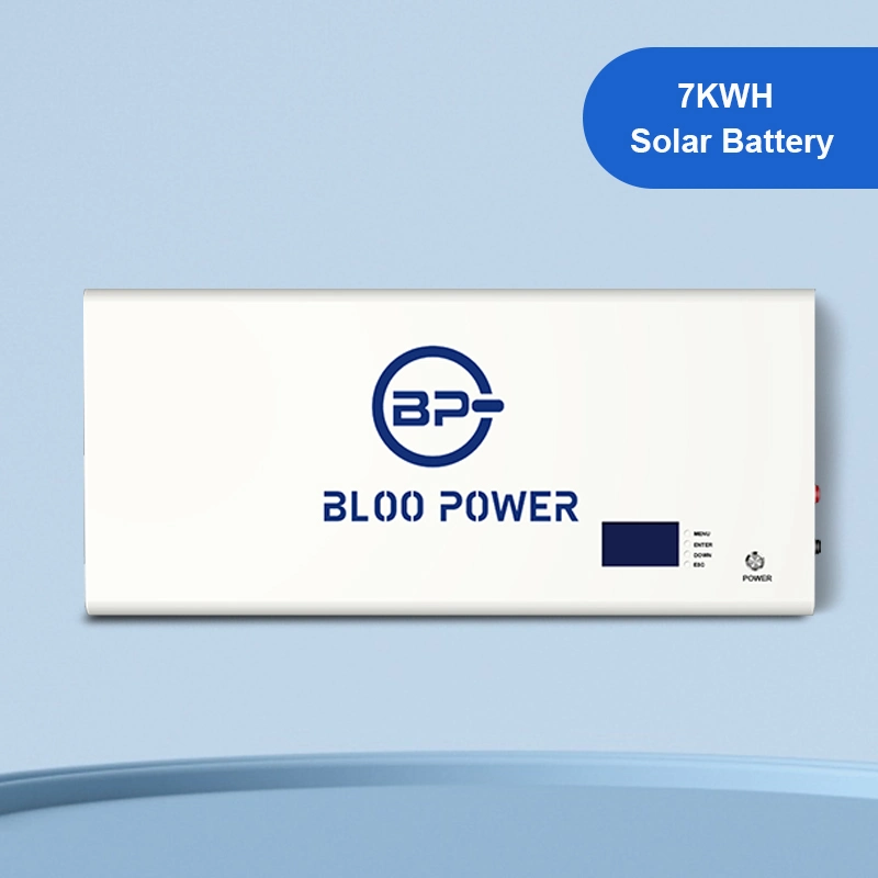 Bloopower 5kwh Ion Home Use Pack 10 kW kWh Quelle Backup 10kwh100ah Li-ion ESS Smart Wall System Haushalt das Haus Speicherbatterie