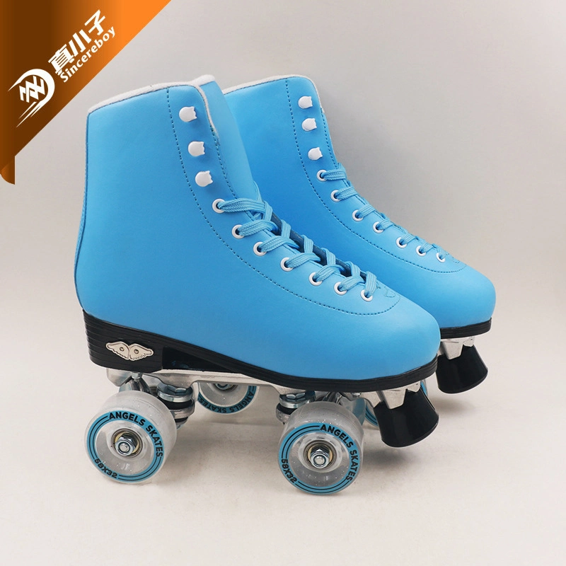 Atacado Outdoor Sports Roller Skates Wheels para homem em linha Skating Sapatilhas