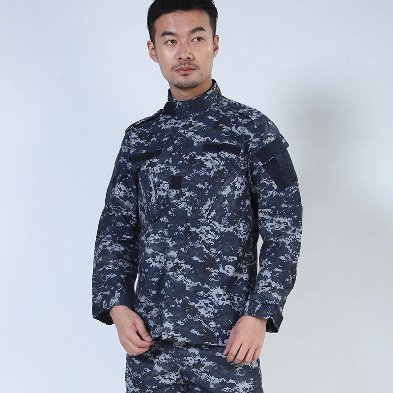 Marine Digital Camouflage Acu Military Suit