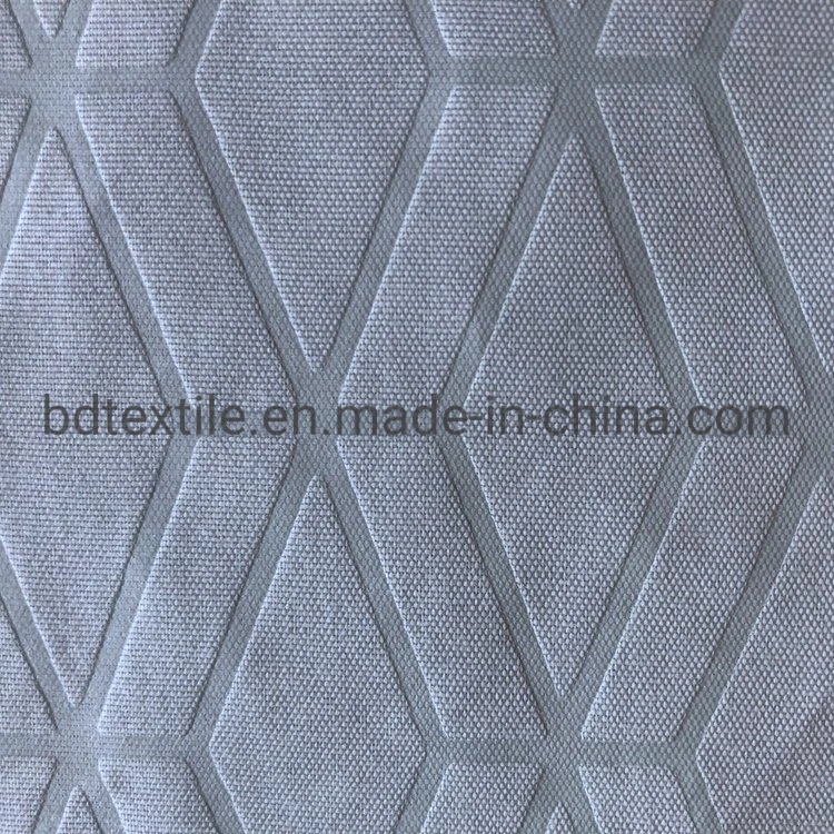 Wholesale/Supplier Home Textile 100% Polyester Microfiber 3D Embossed Fabric for Bed Sheet